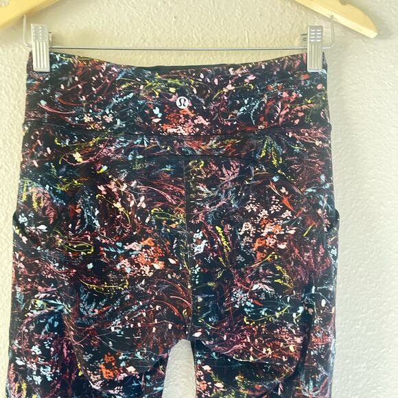 Lululemon invigorate high rise tight 25” in foliage overlay - Picture 3 of 11